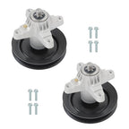 2PK Spindle Assembly For MTD 918-04456B 918-04456 918-04461A 285-843 42" Deck