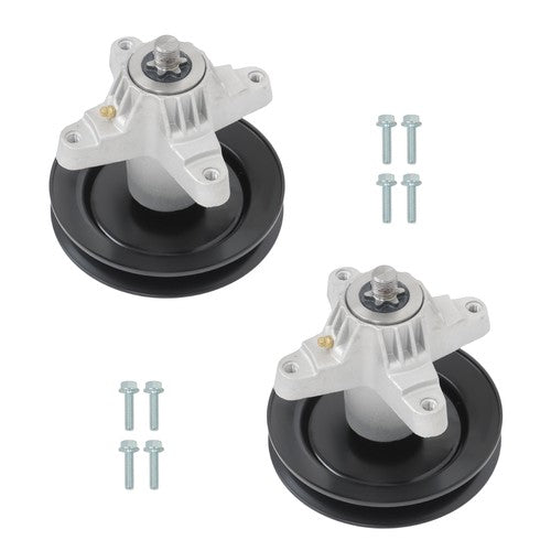 2PK Spindle Assembly For MTD 918-04456B 918-04456 918-04461A 285-843 42" Deck