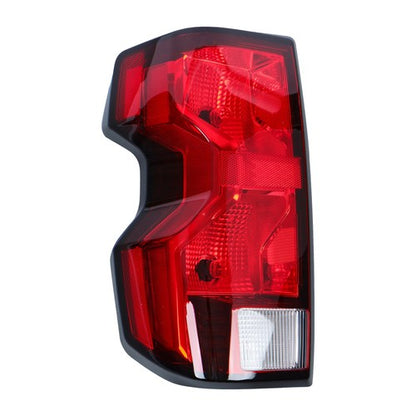 Left Tail Light Assembly Halogen Black For Chevrolet Colorado 2023 2024 2025