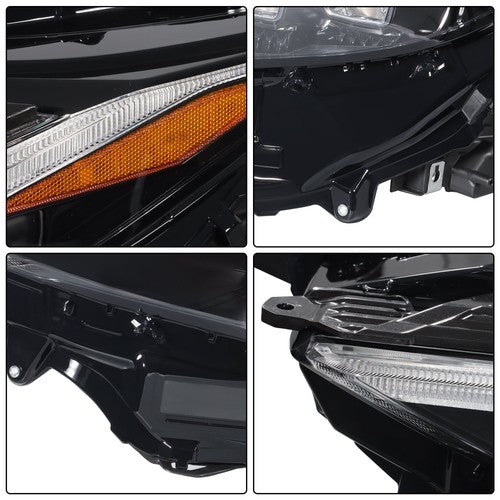 High-spec Headlight Assembly Left/Driver Side For Toyota bZ4X 2023 2024 2025 LED