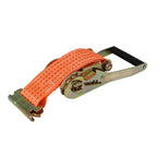 4-Pack 15' E-Track Ratchet Tie Down Strap Trailer Enclosed Cargo Van NEW