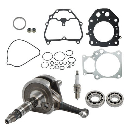 CRANKSHAFT LOWER END ENGINE CRANK REBUILD KIT For Honda TRX500 FE FM 14-19