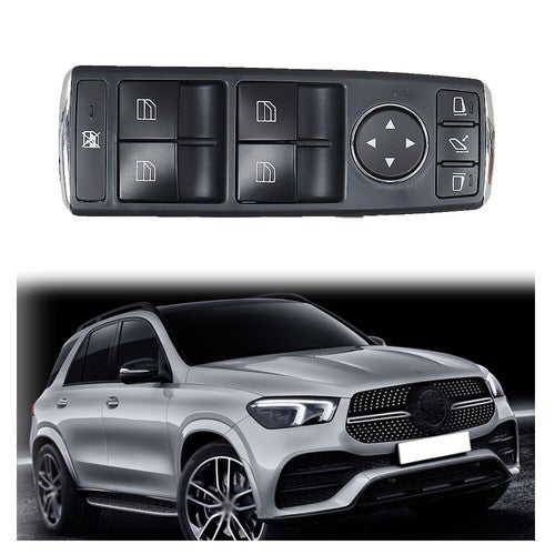 Power Window Switch Fit For 12-19 Mercedes-Benz GLA GLE ML GL A B G Series Black