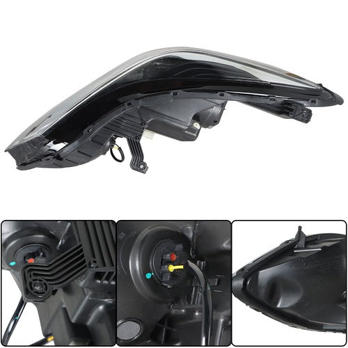 Fit For Chevy Cruze 2016-2018 Right Passenger Side Headlamp Headlight LED Clear