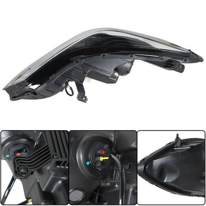 Fit For Chevy Cruze 2016-2018 Right Passenger Side Headlamp Headlight LED Clear