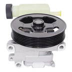 For 2003-2008 Mazda 6 L4 2.3L New Power Steering Pump w/ Pulley & Reservoir