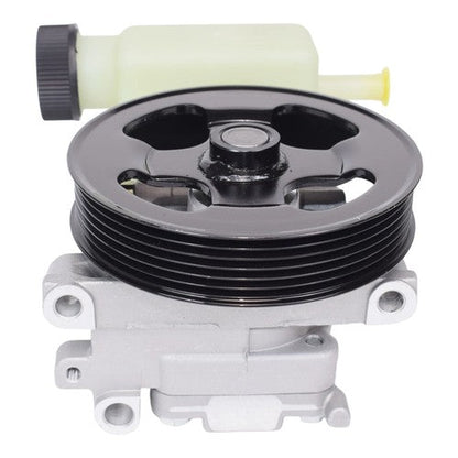 For 2003-2008 Mazda 6 L4 2.3L New Power Steering Pump w/ Pulley & Reservoir