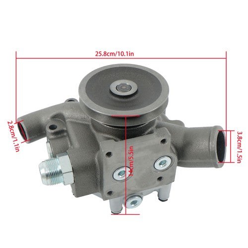 Water Pump for Caterpillar Engines 3116 3126 9Y5250 0R1015 0R3007 4P3683 RW4016
