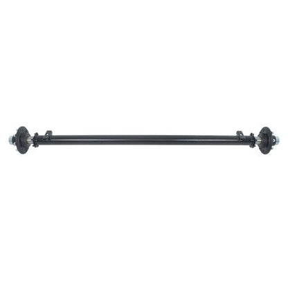 7000 lbs 7K TK Trailer Axle Idler 8 lug Boat Trailer Cargo Dump RV Utility Axle