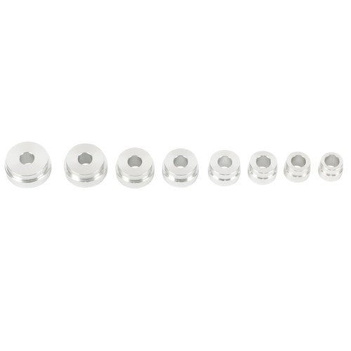 43-Piece Bearing Press Kit Bearing Race and Seal Driver Installation Tools Set