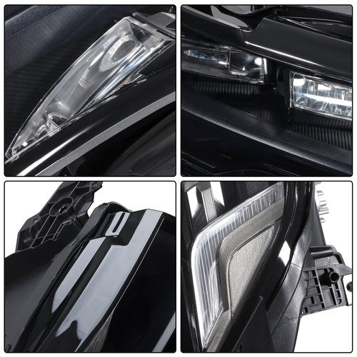 For Cadillac Escalade Sport/Sport Platinum 2021-2024 LED Black Right Headlight