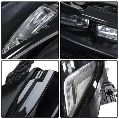 For Cadillac Escalade Sport/Sport Platinum 2021-2024 LED Black Right Headlight