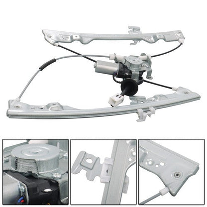 741-906 For Nissan Altima 2002-2006 w/ Motor Front Left Power Window Regulator