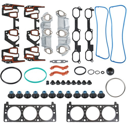 For 05-09 Chevrolet Equinox Pontiac Torrent 3.4L OHV Head Gasket Bolts Set