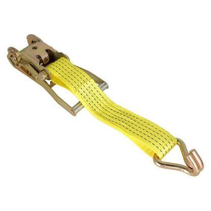 2 In x 15 Ft Ratchet Straps With J Hook 5000 Lbs Heavy Duty Tie Downs 8 Pack