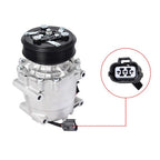 For Honda Civic 2002 2003-04 2005 1.7L A/C Compressor W/Clutch CO4914AC 2004914