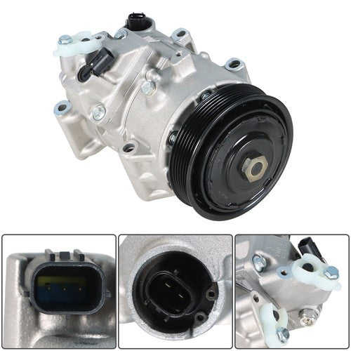 For Toyota Camry 2012 2013 2014 2015 2.5L A/C AC Compressor & Clutch CO 11303C