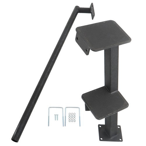 2 Step Dual Step bass Boat Trailer Steps