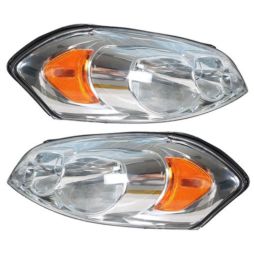 LH&RH Headlights For Chevrolet Impala 2006-11 12 13/Impala Limited 14 2015 2016