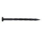Garden Edge L-shaped 49FT Lawn Grass Stone Isolation Strip 75pcs Anchoring Spik