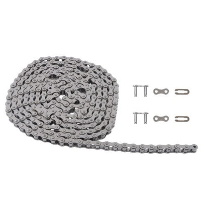 #41 Roller Chain x 10 feet + 2Free Connecting Link -Great Quality!