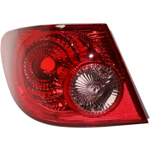 Fit 2003-2008 Toyota Corolla CE LE S Outer Tail Light Tail Lamp LH Driver Side