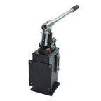1.5 Cid 3 Qts Hydraulic Piston Hand Pump Single-Acting With Release Knob