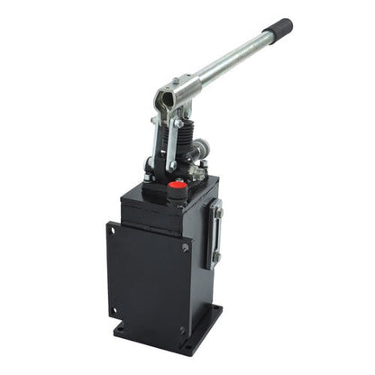 1.5 Cid 3 Qts Hydraulic Piston Hand Pump Single-Acting With Release Knob