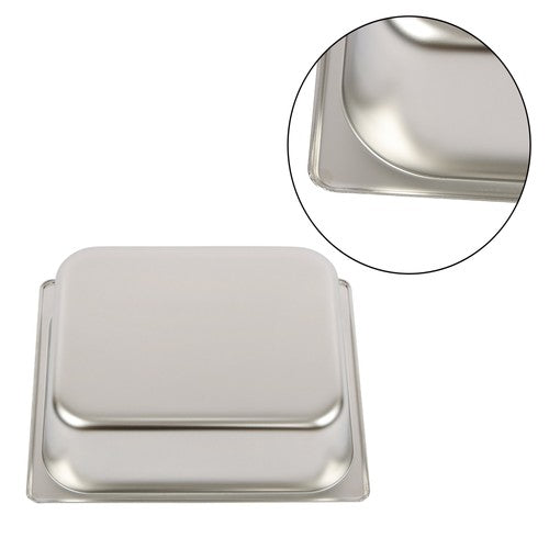 Restaurant Steam Table Pans 8 Pack 1/2 Size 4 Inch Deep Thickened with Lid