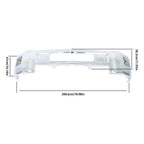 Split Front Bumper For Chevrolet Silverado 2500 3500 2015-19 Without Sensor Hole