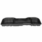Black Underseat Storage Box for 07 18 Chevy Silverado 07 19 GMC Sierra Crew Cab