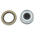 2 Sets For 8-lug 6.5" Trailer Hub Kit and Square #42 Spindles-8 Pieces/set