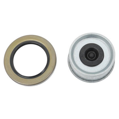 2 Sets For 8-lug 6.5" Trailer Hub Kit and Square #42 Spindles-8 Pieces/set