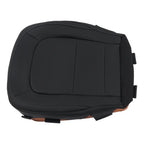 Leather Black For Chevy Colorado Canyon 2015-2022 Driver Side Bottom Seat Cover