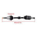 665279 Front Driver Side CV Axle Shaft For Toyota For Avalon 2008-2017 2018 3.5L