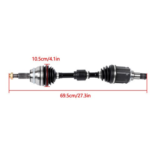 665279 Front Driver Side CV Axle Shaft For Toyota For Avalon 2008-2017 2018 3.5L