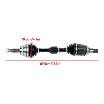665279 Front Driver Side CV Axle Shaft For Toyota For Avalon 2008-2017 2018 3.5L