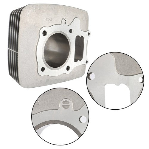 For Honda Recon 250 Top End Rebuild Kit Cylinder Piston Gaskets 68.5mm 2002-2022