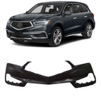 Plastic Primed Front Bumper Cover Fit For Acura MDX 2017 2018 2019 2020