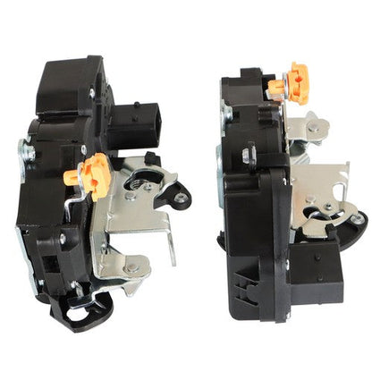 For GMC Sierra Chevy Silverado 1500 Door Lock Actuator Latch Front Left & Right