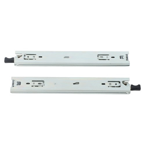 Heavy Duty 12 Inch Drawer Slides, 1 Pair, 150 lb Load Capacity, Side Mount