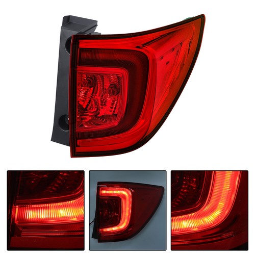 LED Tail Light For Honda Pilot 2016-2018/Passport 2022-2023 Rear Right RH Outer