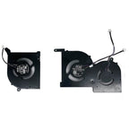 MS 16V1 CPU GPU Cooling Fan for MSI GS66 WS66 Stealth 10SD 10SE 10SF