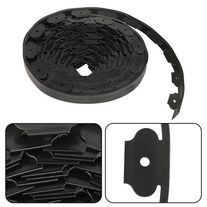 Edge Lawn Border 1.7" 100'No-Dig Garden L-shaped Landscape Edging Border Kit New