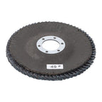 24 PCS 4.5" x 7/8" T29 Flap Discs 40/60/80/120 Grit Angle Grinder Sanding Disc