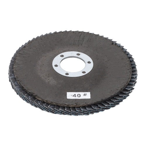 24 PCS 4.5" x 7/8" T29 Flap Discs 40/60/80/120 Grit Angle Grinder Sanding Disc