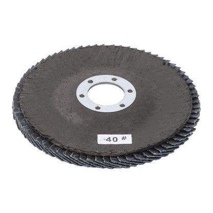 24 PCS 4.5" x 7/8" T29 Flap Discs 40/60/80/120 Grit Angle Grinder Sanding Disc
