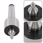 New #4 4MT 0.000197" CNC Precision Long Spindle Lathe Live Center Morse Taper