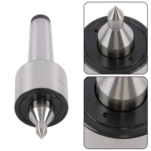 New #4 4MT 0.000197" CNC Precision Long Spindle Lathe Live Center Morse Taper