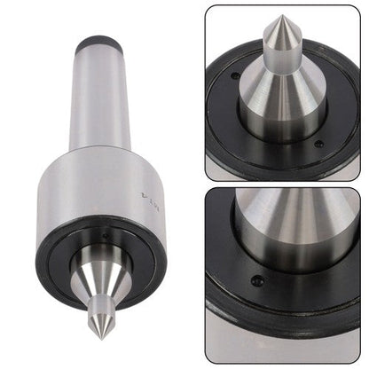 New #4 4MT 0.000197" CNC Precision Long Spindle Lathe Live Center Morse Taper